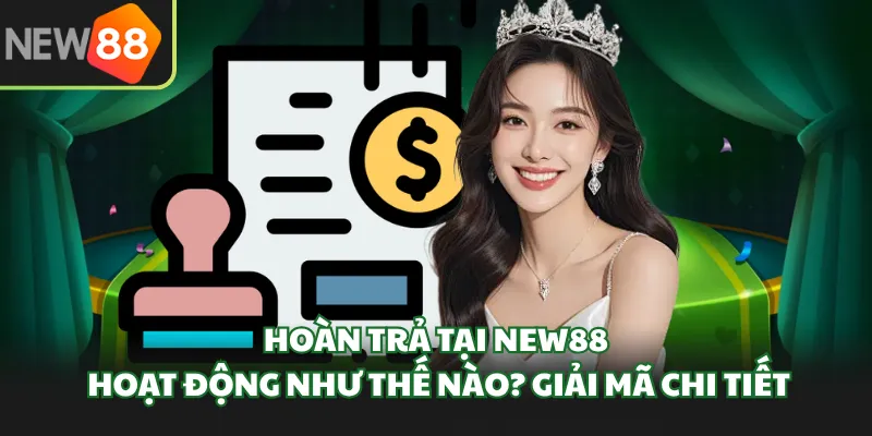 Hoàn Trả Tại New88 Hoạt Động Như Thế Nào? Giải Mã Chi Tiết